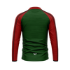Riverstown N.S: Half-Zip Red & Green