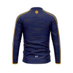 Hazelwood Tennis: Half Zip Lycra