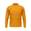 Orange Melange: Half-Zip