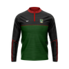 Riverstown N.S: Half-Zip Black & Green