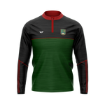 Riverstown N.S: Half-Zip Black & Green