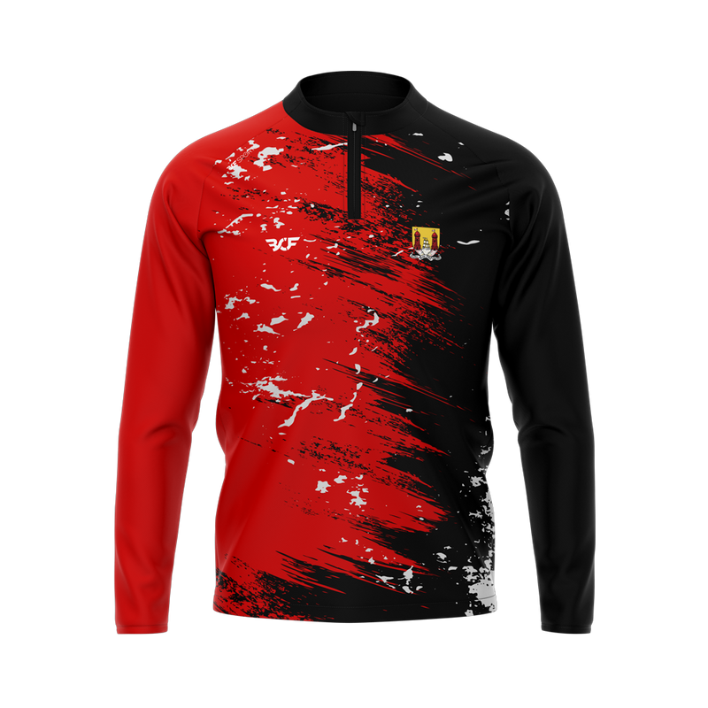 Cork GAA: Sublimated Half-Zip 2025