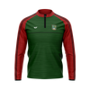 Riverstown N.S: Half-Zip Red & Green