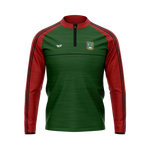 Riverstown N.S: Half-Zip Red & Green