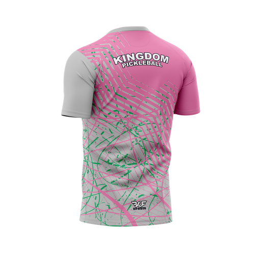 Kingdom Pickleball: Unisex Jersey #2 V-Neck
