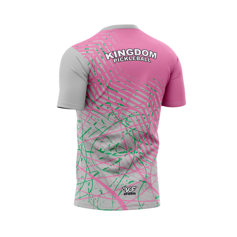 Kingdom Pickleball: Unisex Jersey #2 Round Neck