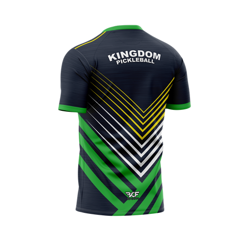 Kingdom Pickleball: Unisex Jersey #1 Round Neck