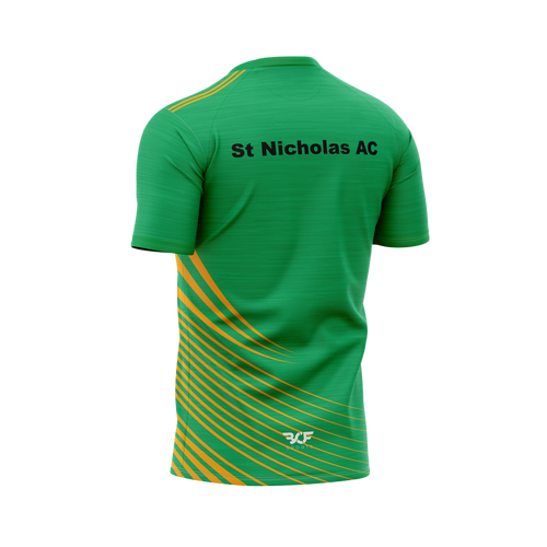St Nicholas AC: Unisex Running T-Shirt