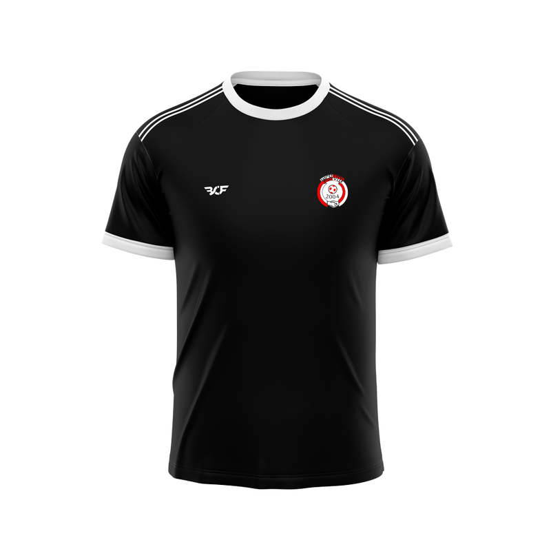 Watergrasshill United FC: Unisex Jersey Black