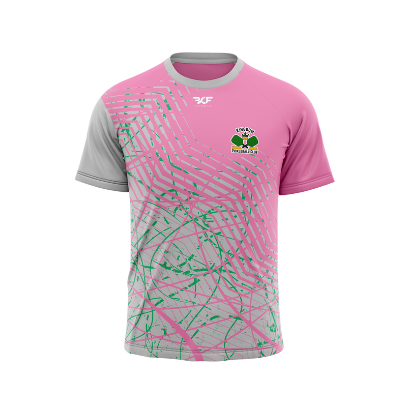 Kingdom Pickleball: Unisex Jersey #2 Round Neck