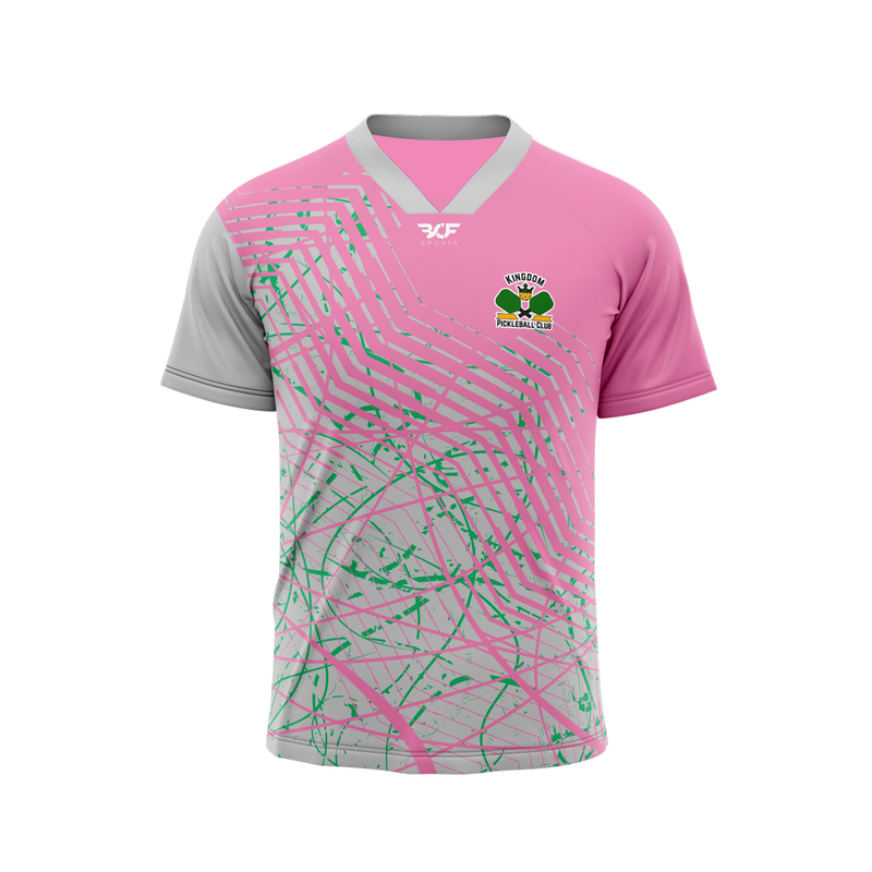 Kingdom Pickleball: Unisex Jersey #2 V-Neck