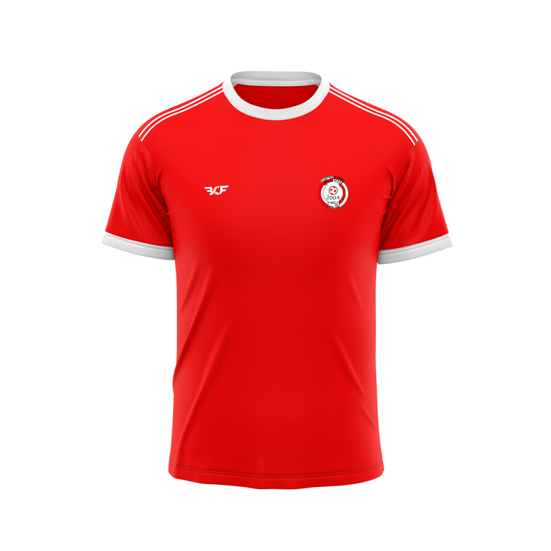 Watergrasshill United FC: Unisex Jersey Red