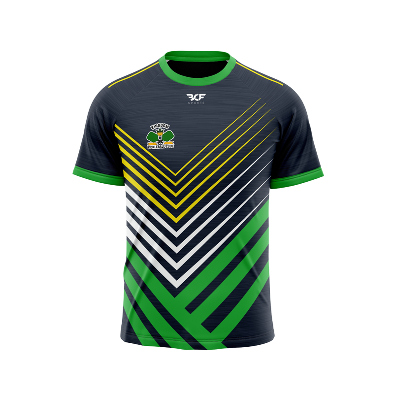 Kingdom Pickleball: Unisex Jersey #1 Round Neck
