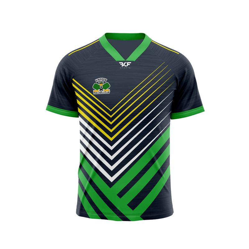 Kingdom Pickleball: Unisex Jersey #1 V-Neck