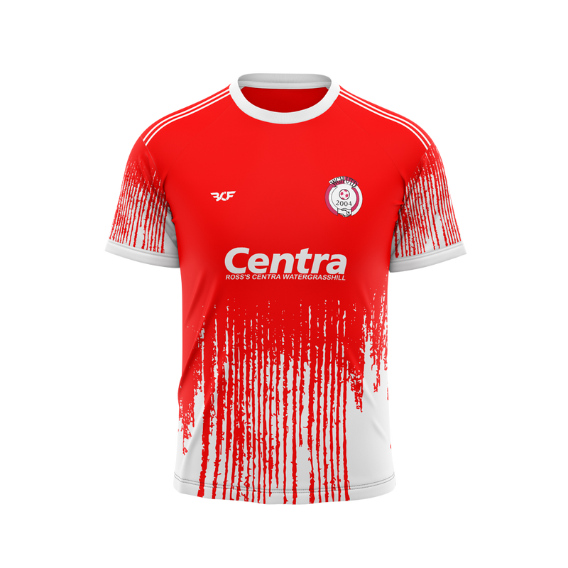 Watergrasshill United FC: Unisex Summer Jersey