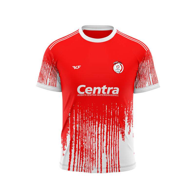 Watergrasshill United FC: Unisex Summer Jersey