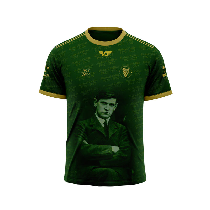 Michael Collins Centenary Jersey - Green