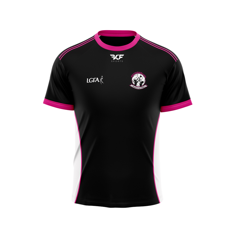 Midleton LGFA: Unisex Jersey Black