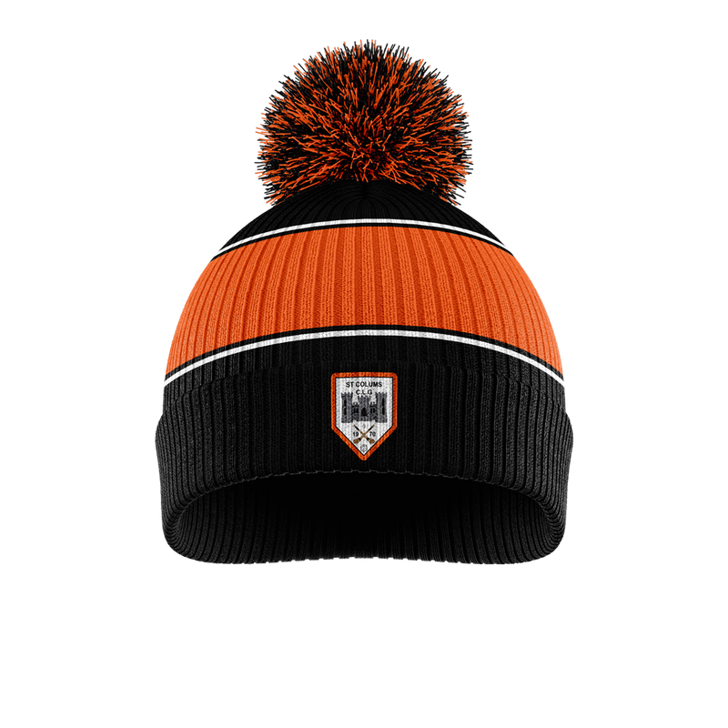 St Colums GAA: Knitted Bobble Hat