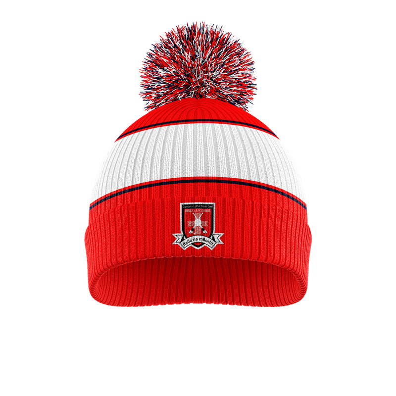 Mayfield GAA: Knitted Bobble Hat
