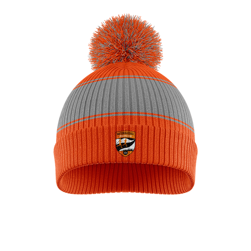Watergrasshill Athletics: Knitted Bobble Hat