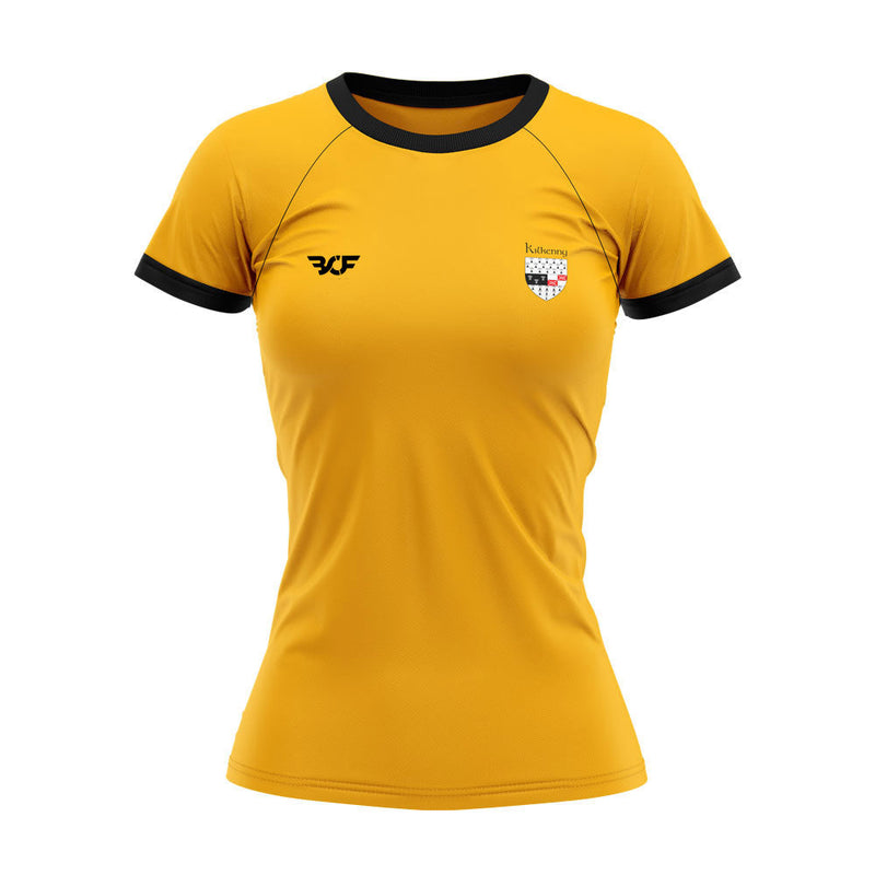 Ladies County Retro Jersey: Kilkenny