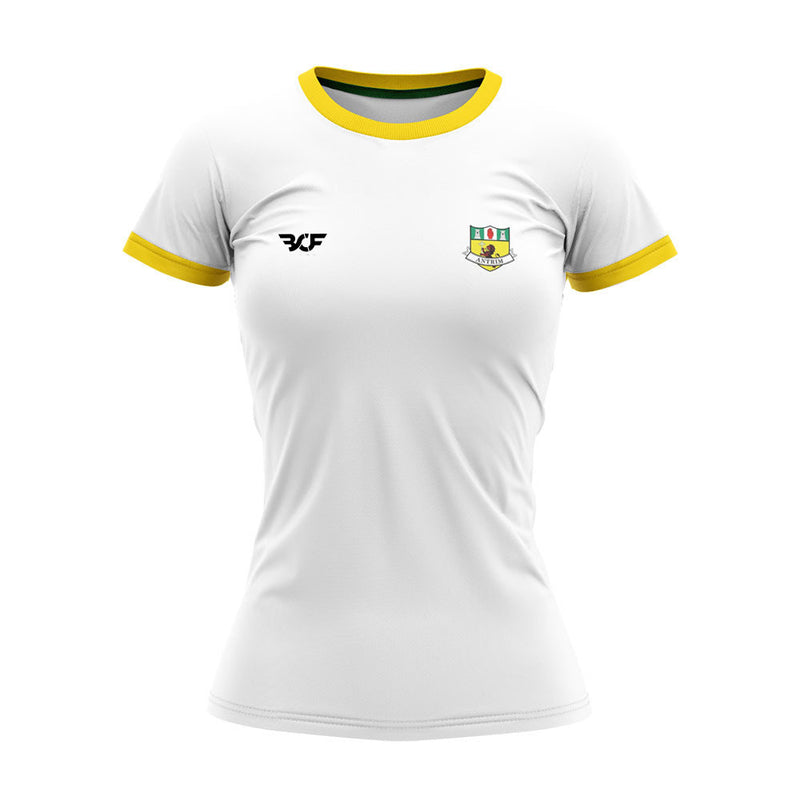 Ladies County Retro Jersey: Antrim