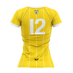 Ladies County Retro Jersey: Antrim