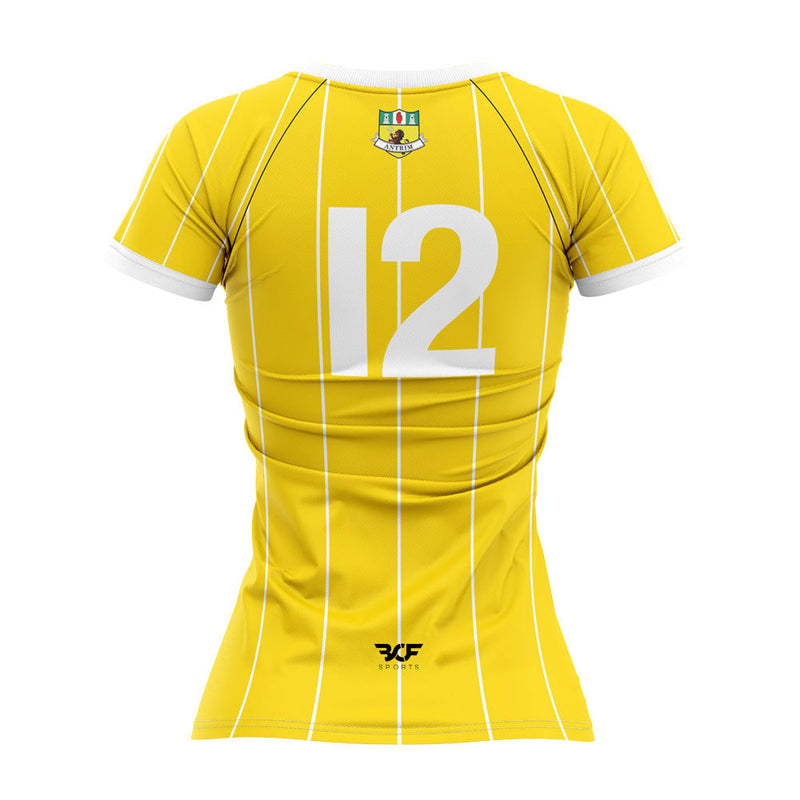 Ladies County Retro Jersey: Antrim