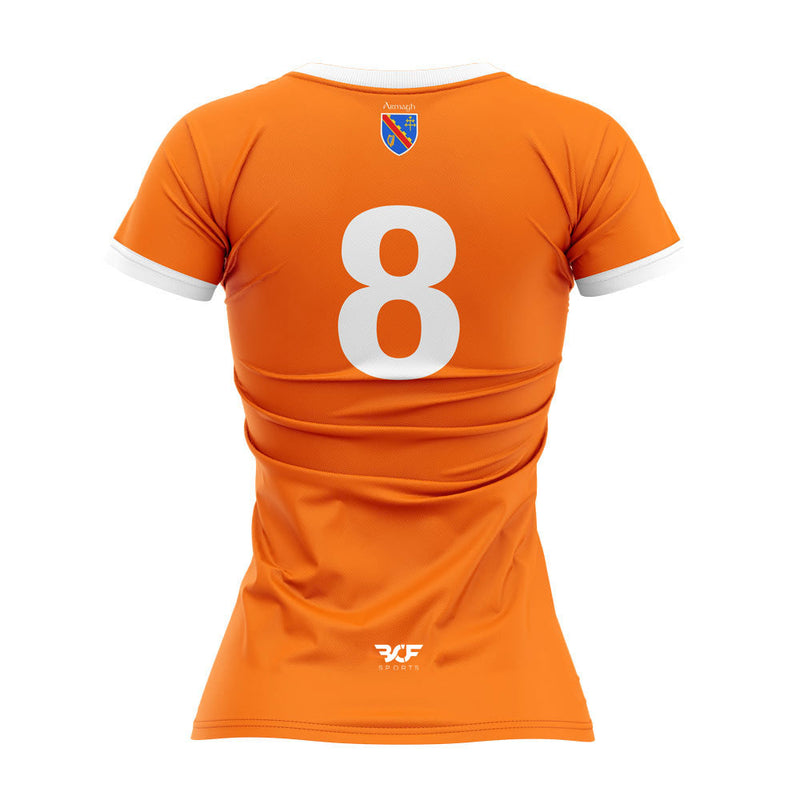 Ladies County Retro Jersey: Armagh