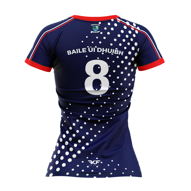 Ballyduff Upper Camogie (Waterford): Ladies Away Jersey