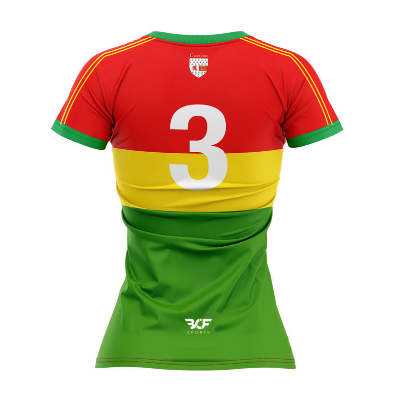 Ladies County Retro Jersey: Carlow