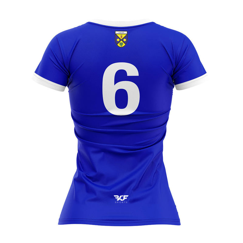 Ladies County Retro Jersey: Cavan