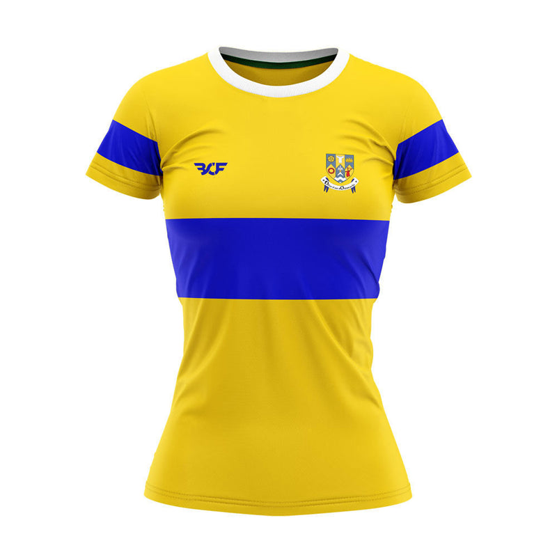 Ladies County Retro Jersey: Clare