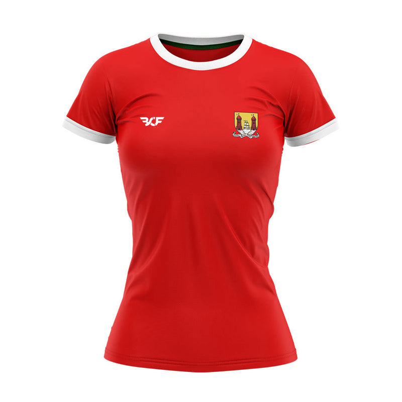 Ladies County Retro Jersey: Cork