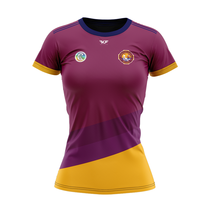 Youghal Camogie: Ladies Jersey Style #1