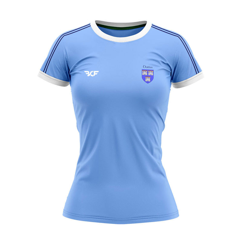 Ladies County Retro Jersey: Dublin