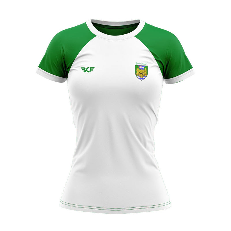 Ladies County Retro Jersey: Fermanagh