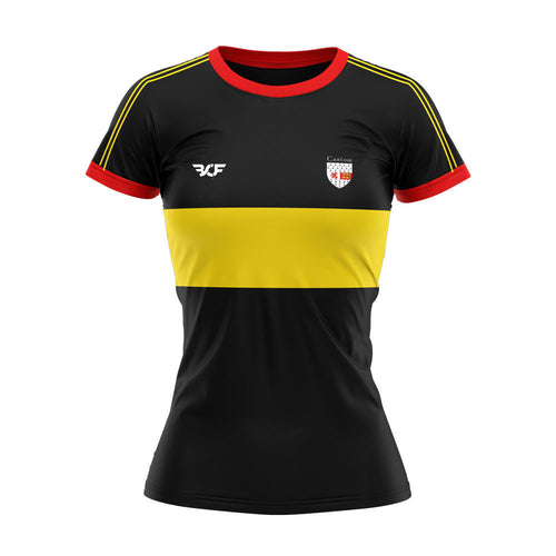 Ladies County Retro Jersey: Carlow