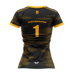 Castlemagner LGFA: Ladies Goalie Jersey Amber