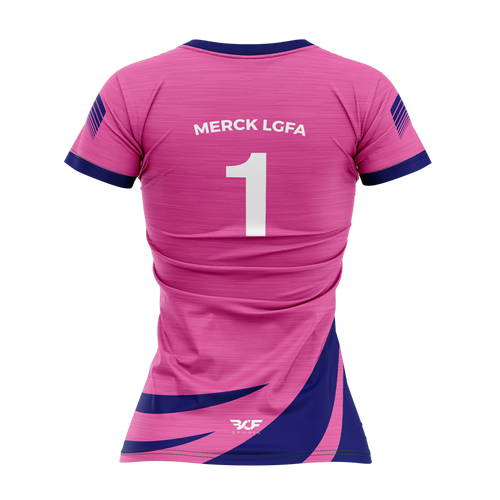 Merck LGFA: Ladies Goalie Jersey