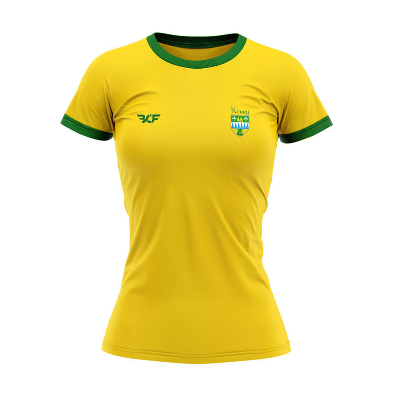 Ladies County Retro Jersey: Kerry