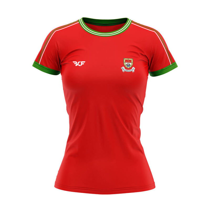 Ladies County Retro Jersey: Mayo