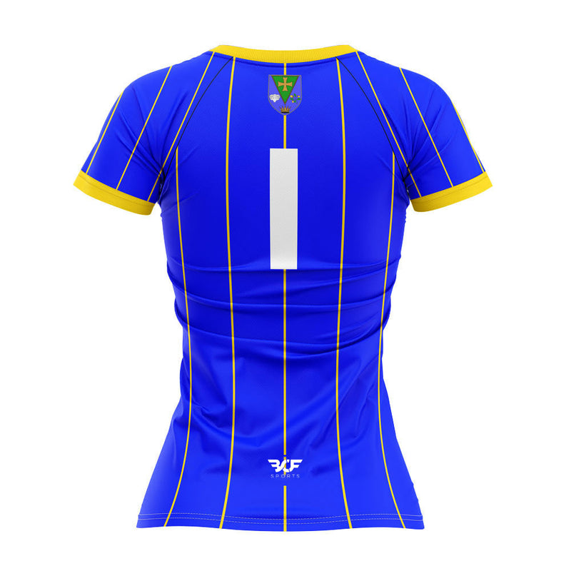 Ladies County Retro Jersey: Roscommon