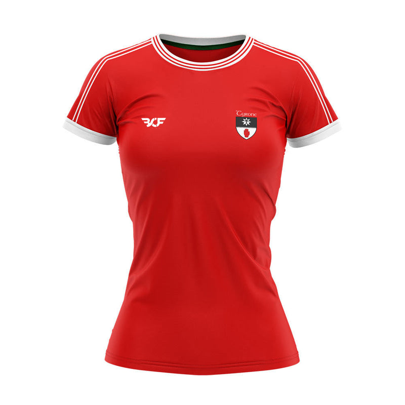 Ladies County Retro Jersey: Tyrone