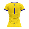 Ladies County Retro Jersey: Wicklow