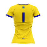 Ladies County Retro Jersey: Wicklow