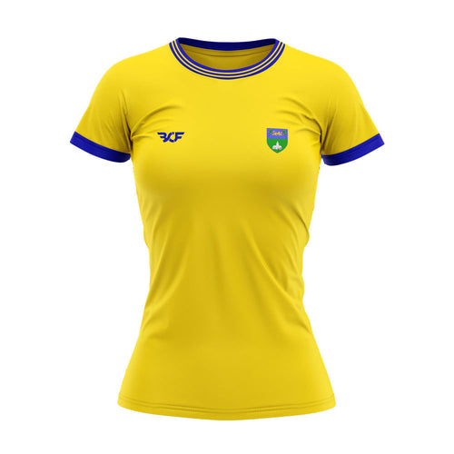 Ladies County Retro Jersey: Wicklow