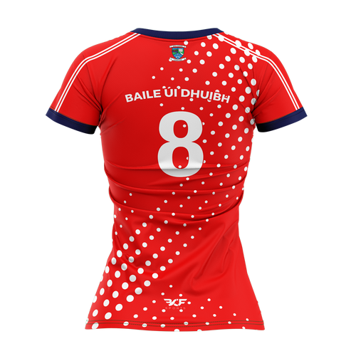 Ballyduff Upper Camogie (Waterford): Ladies Home Jersey