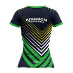 Kingdom Pickleball: Ladies Jersey #1 V-Neck